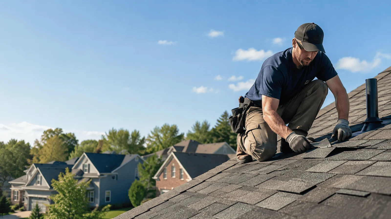 Roof Leak Repair in Parchman, MS near me